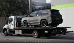 Lexus LX570 Dead Matte Black by MetroWrapz 2018 года